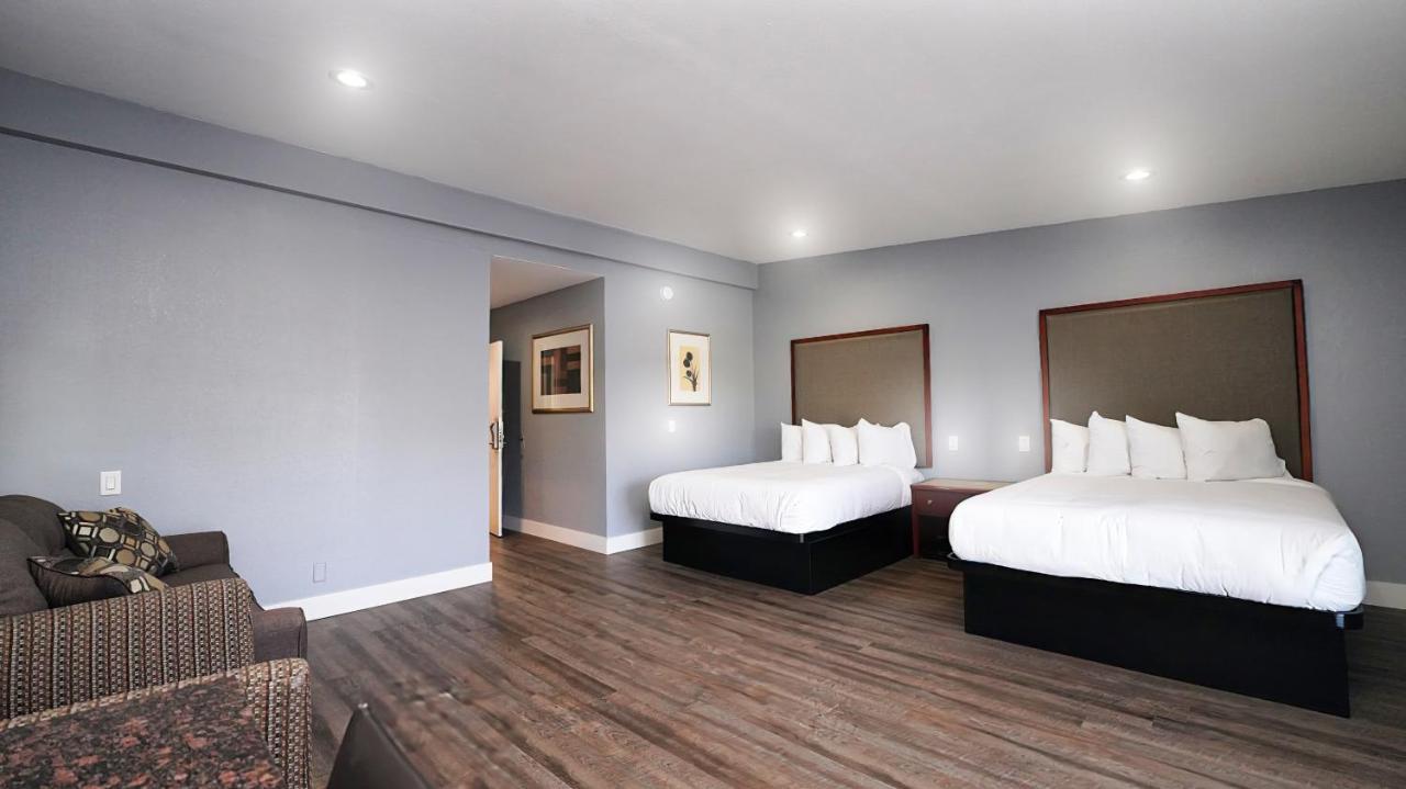 Seaside Inn & Suites Santa Cruz Ngoại thất bức ảnh