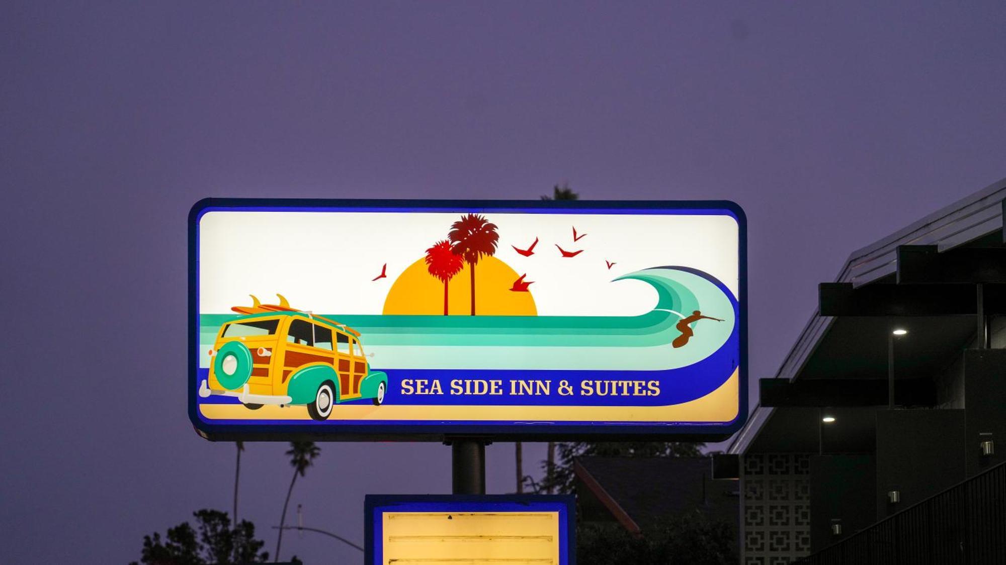 Seaside Inn & Suites Santa Cruz Ngoại thất bức ảnh